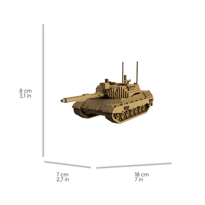 WOT LEOPARD 120 Verbessert 3D Puzzle