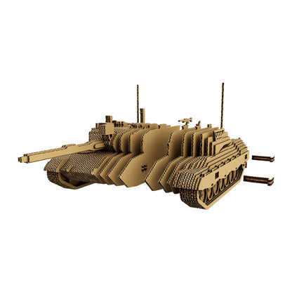 WOT LEOPARD 120 Verbessert 3D Puzzle