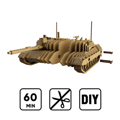 WOT LEOPARD 120 Verbessert 3D Puzzle