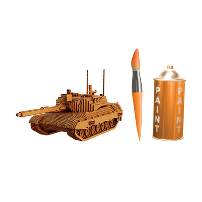 WOT LEOPARD 120 Verbessert 3D Puzzle