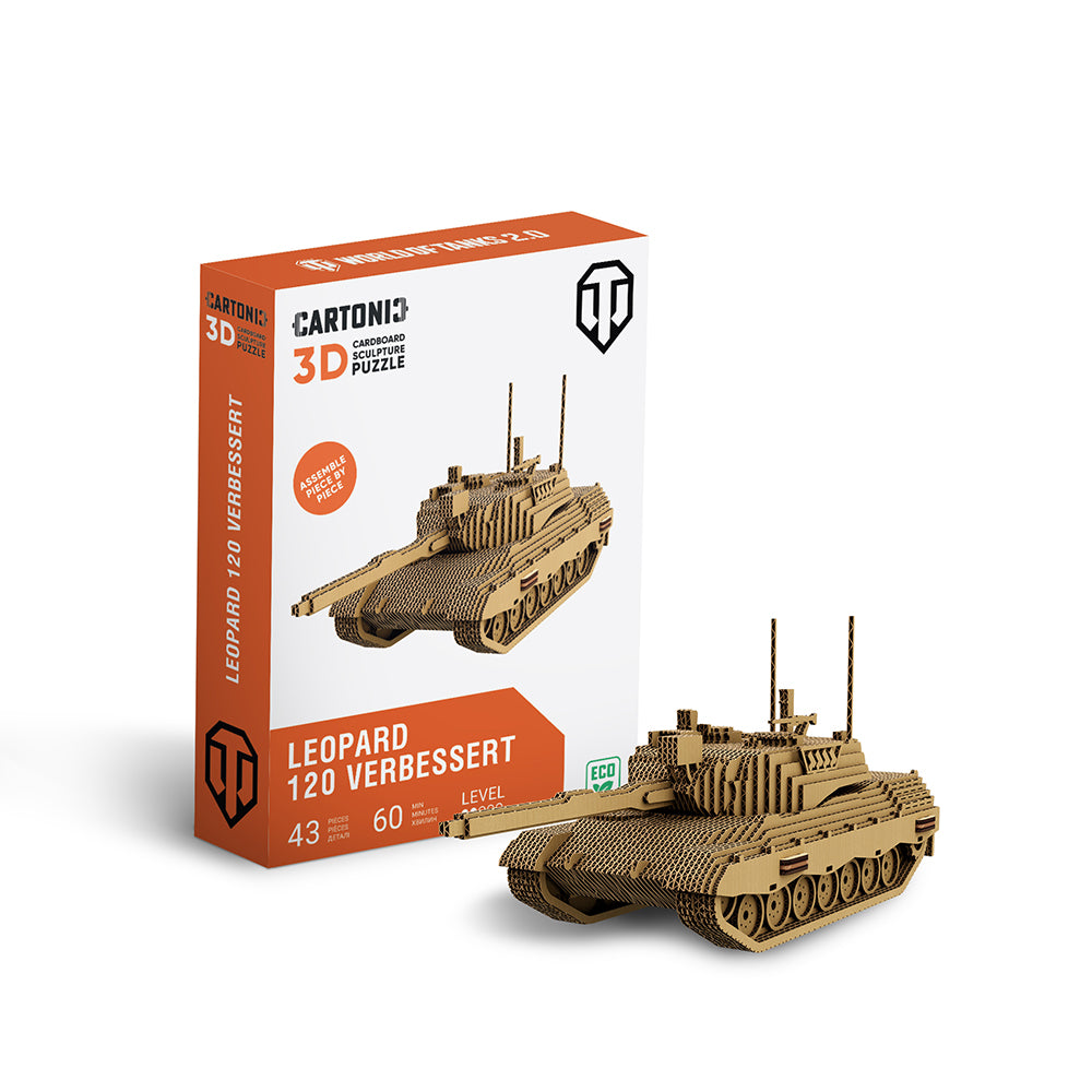 WOT LEOPARD 120 Verbessert 3D Puzzle