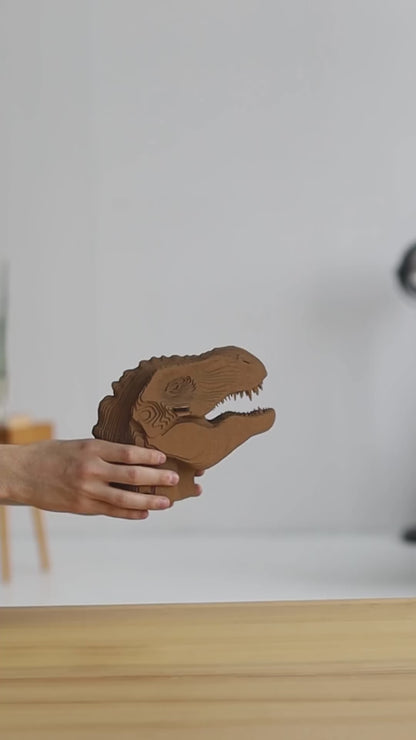 T-REX Cartonic 3D Puzzle