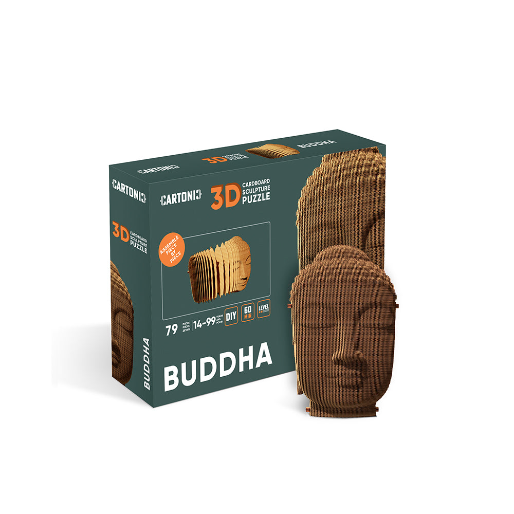 BUDDHA Cartonic 3D Puzzle