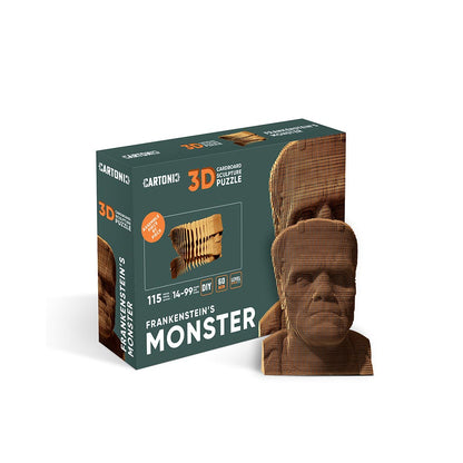 FRANKENSTEIN’S MONSTER Cartonic 3D Puzzle