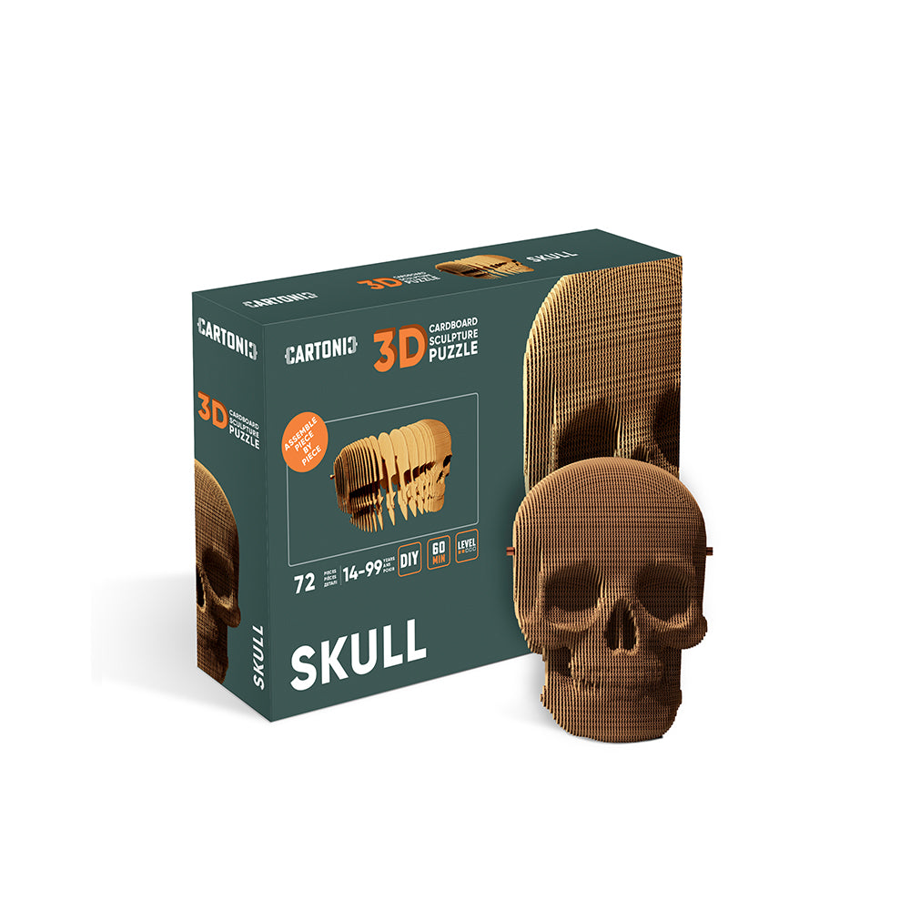 SKULL Cartonic 3D Puzzle