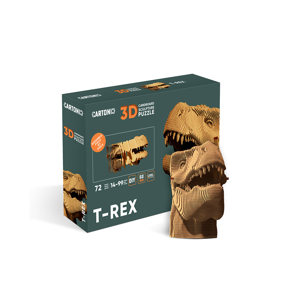 T-REX Cartonic 3D Puzzle