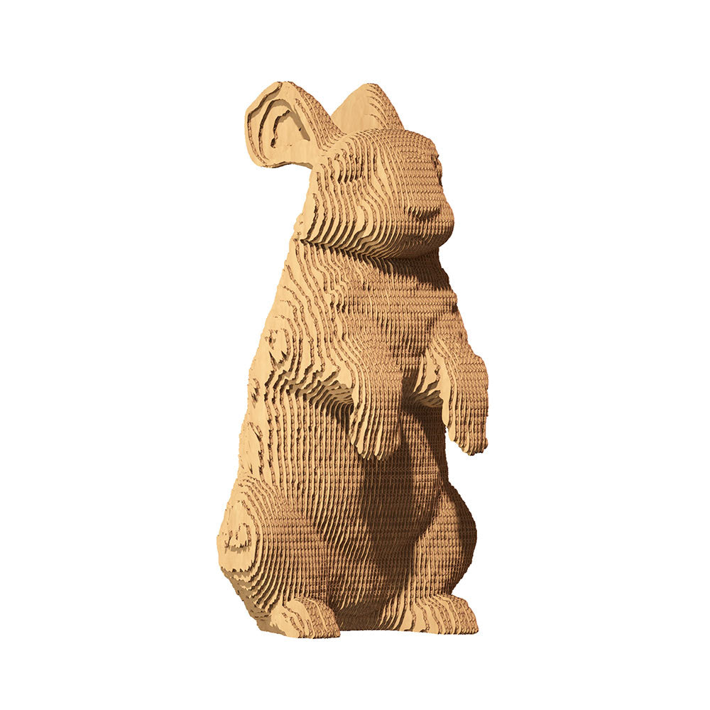 RABBIT Cartonic 3D Puzzle