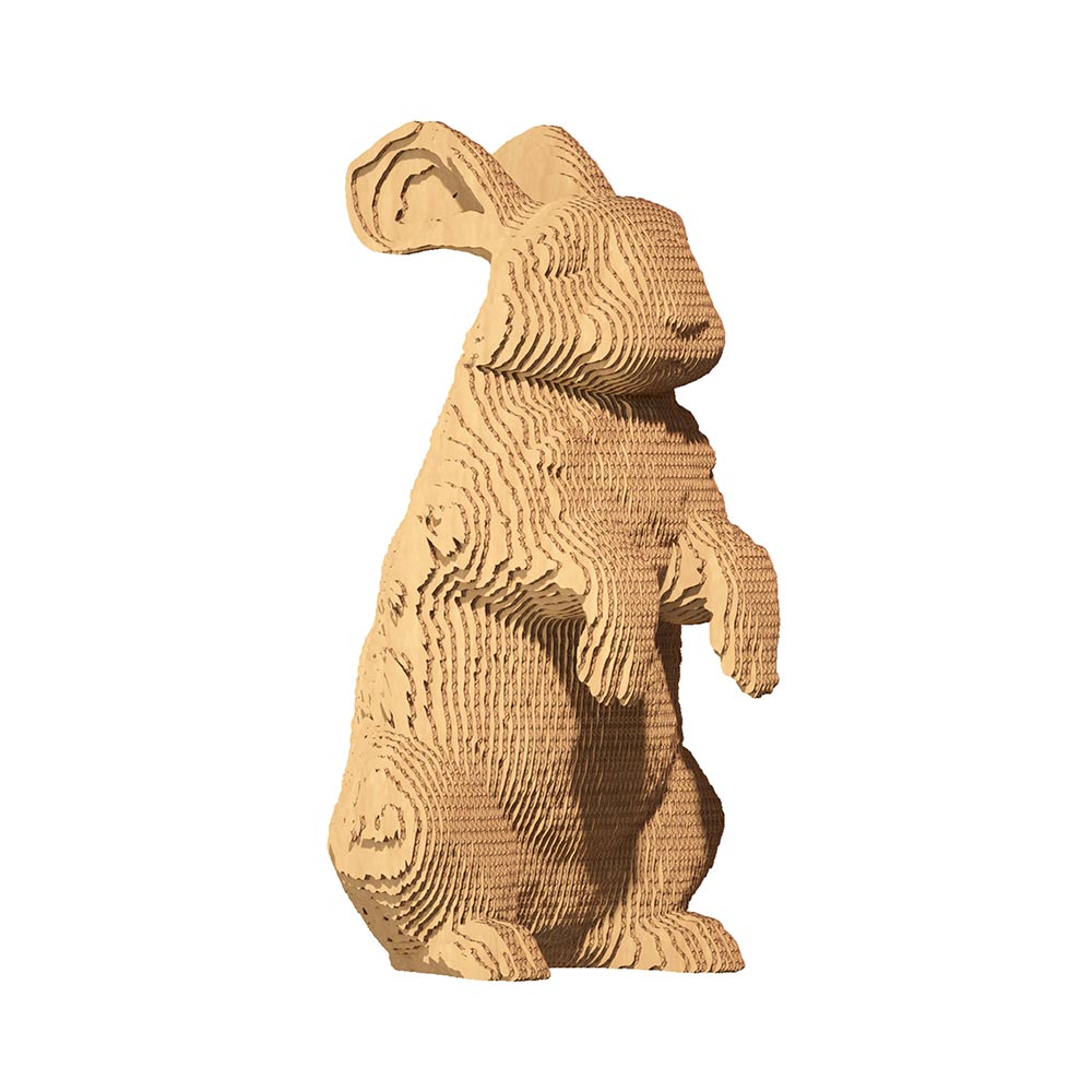 RABBIT Cartonic 3D Puzzle