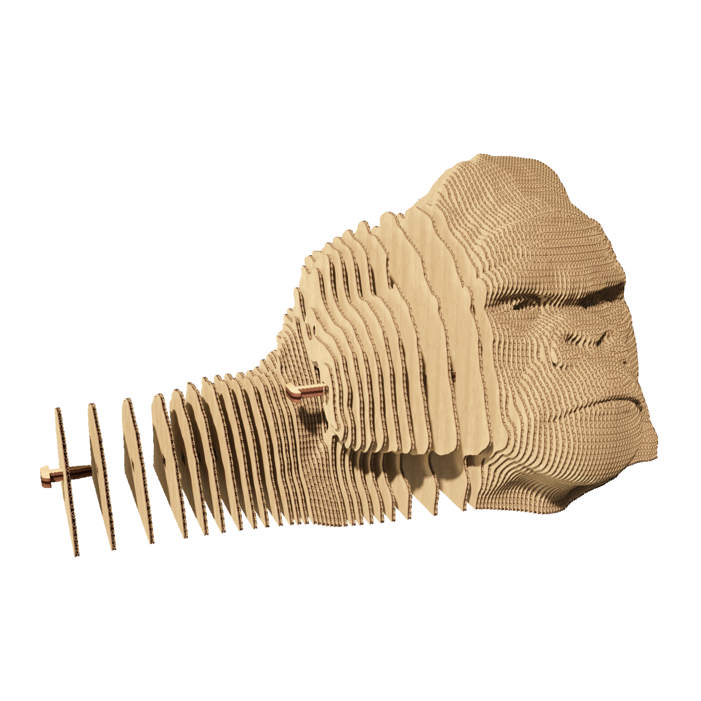 GORILLA Cartonic 3D Puzzle