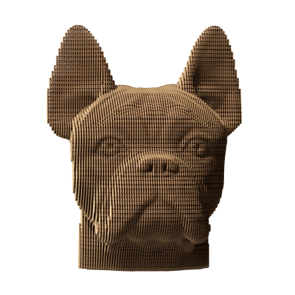 BULLDOG Cartonic 3D Puzzle