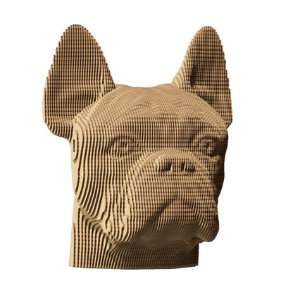 BULLDOG Cartonic 3D Puzzle