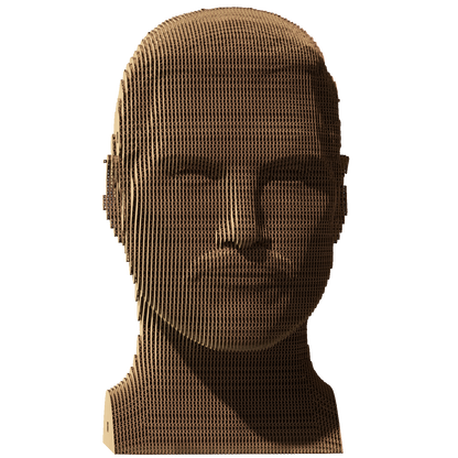 FREDDIE MERCURY Cartonic 3D Puzzle