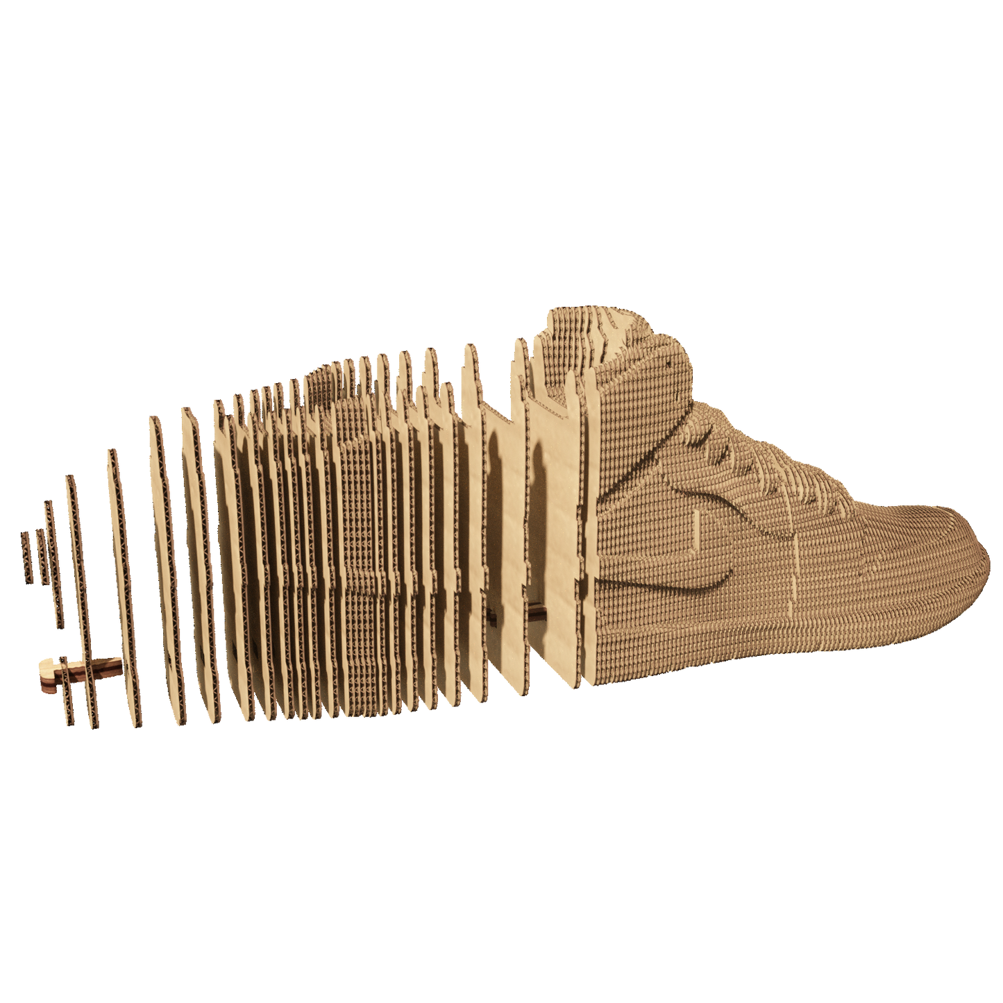 SNEAKER Cartonic 3D Puzzle