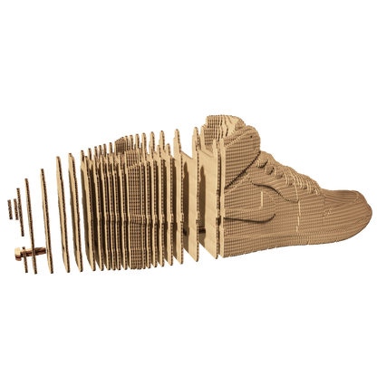 SNEAKER Cartonic 3D Puzzle