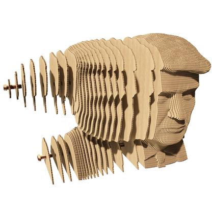 DONALD TRUMP Cartonic 3D Puzzle