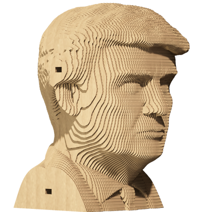 DONALD TRUMP Cartonic 3D Puzzle