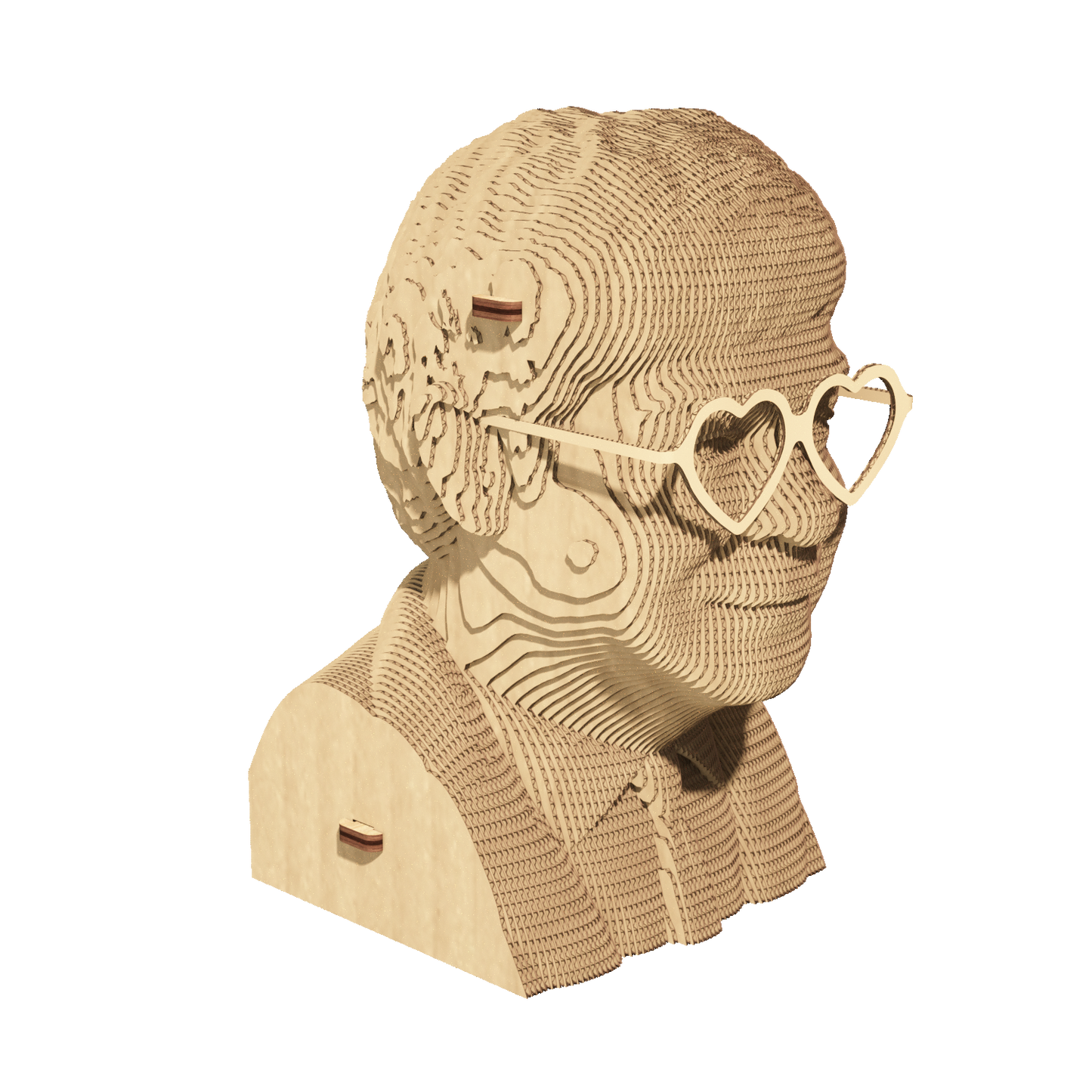 ELTON JOHN Cartonic 3D Puzzle